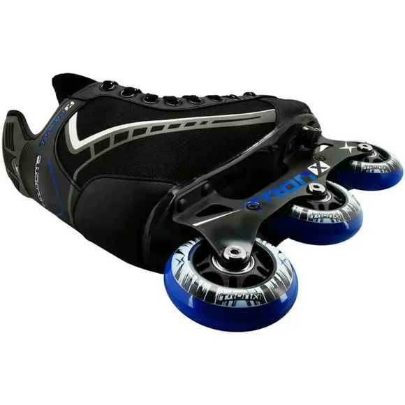 TronX Adjustable Inline Hockey Skates (Y11 - JR1). (BRAND NEW) - Picture 6 of 9